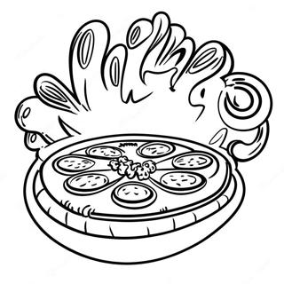 Pizza Hut Logo Coloring Page 68274-54038