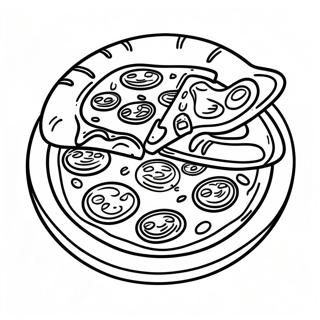 Pizza Hut Logo Coloring Page 68274-54040