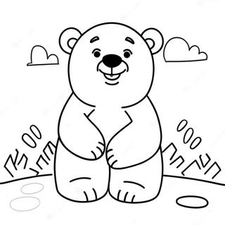 Arctic Coloring Pages