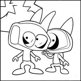 Invader Zim Coloring Page 6830-5442