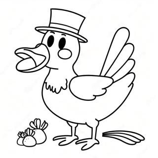 Mother Goose Coloring Pages