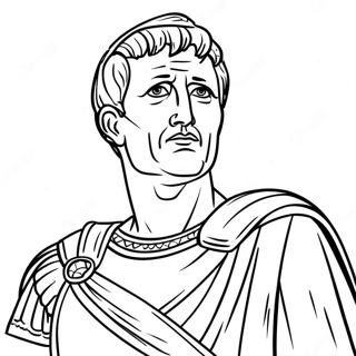 Julius Caesar Coloring Pages