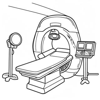 Radiology Coloring Pages