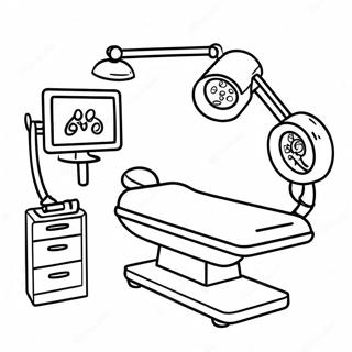 Morsomt Radiologi Utstyr Fargeleggingsark 68425-54157