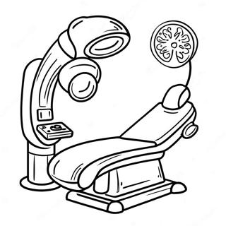 Morsomt Radiologi Utstyr Fargeleggingsark 68425-54158