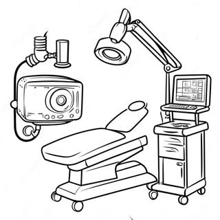 Morsomt Radiologi Utstyr Fargeleggingsark 68425-54159