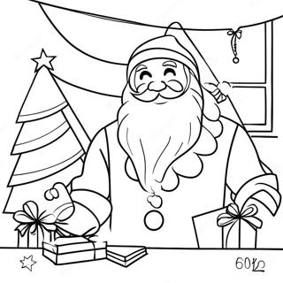 Christmas Chronicles Coloring Pages