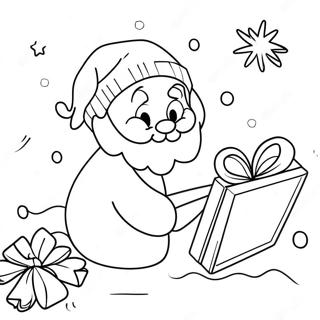 Christmas Chronicles Coloring Page 68494-54218