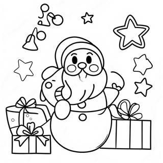 Christmas Chronicles Coloring Page 68494-54220