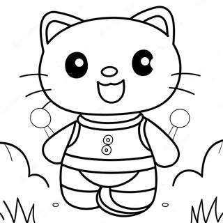 Hello Kitty Adventure Unblocked Coloring Pages