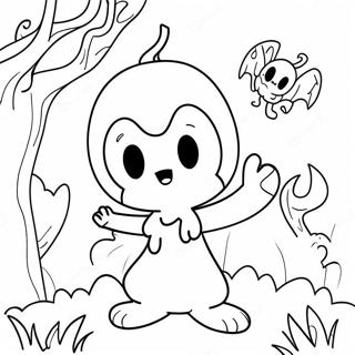 Spookiz Coloring Pages