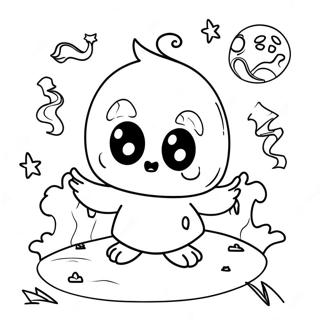 Spookiz Coloring Page 68514-54215