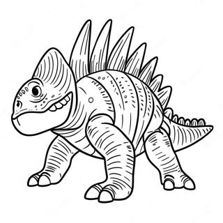 Dimetrodon Fargeleggingsark 68524-54227