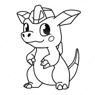 Cubone Boyama Sayfaları