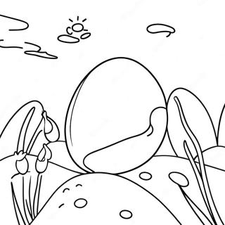 Resurrection Eggs Coloring Pages