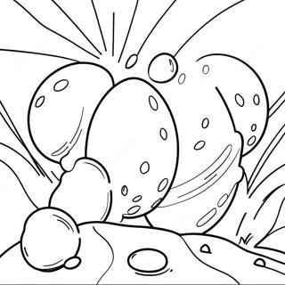 Resurrection Eggs Coloring Pages