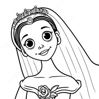 Corpse Bride Coloring Pages