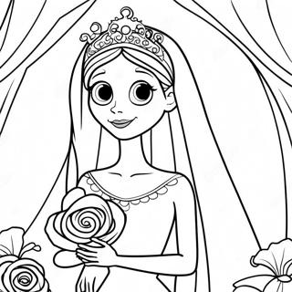 Corpse Bride Coloring Page 6860-5464