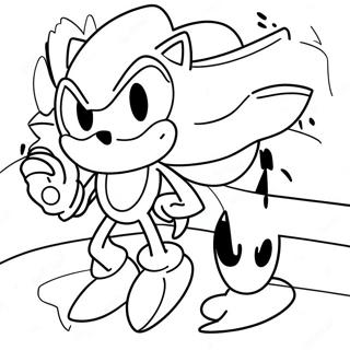 Sonic Among Us Character Coloring Page 68624-54332