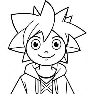 Sora Coloring Page 68664-54345