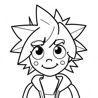 Sora Coloring Page 68664-54346