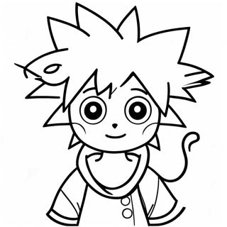 Sora Coloring Page 68664-54347