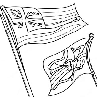 Country Flags Coloring Page 68674-54354