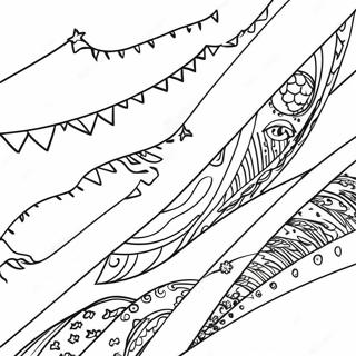 Country Flags Coloring Page 68674-54355