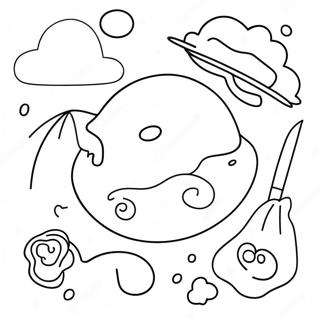 States Of Matter Coloring Pages