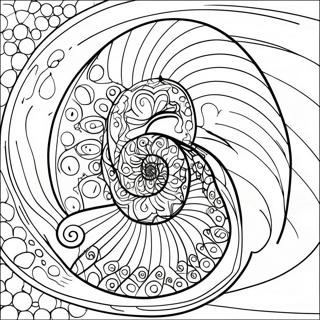 Fibonacci Coloring Pages