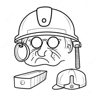 Safety Coloring Pages