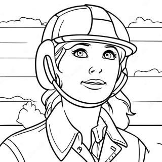 Safety First Coloring Page 6870-5474