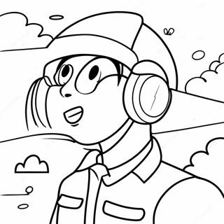 Safety First Coloring Page 6870-5476