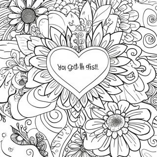 You Got This Motivational Quote Coloring Page 68715-54397