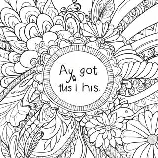 You Got This Motivational Quote Coloring Page 68715-54400