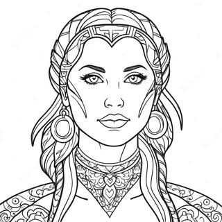 Alpha Lexa Coloring Page 68724-54393