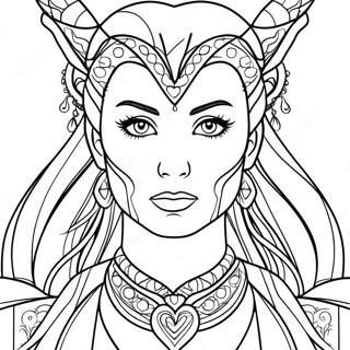 Alpha Lexa Coloring Page 68724-54394