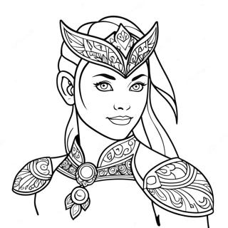 Alpha Lexa Coloring Page 68724-54395