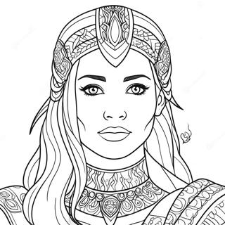 Alpha Lexa Coloring Page 68724-54396