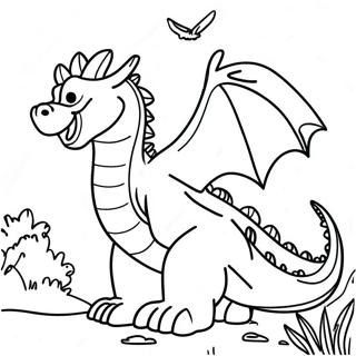 Pete's Dragon Coloring Pages