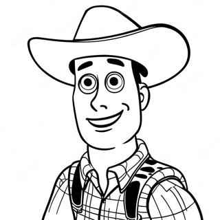 Woody Coloring Pages