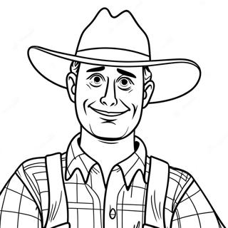 Woody Coloring Pages