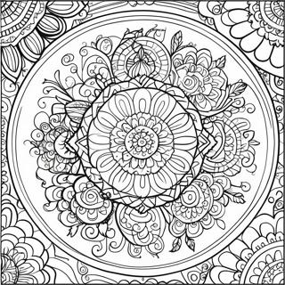 Adults Images Coloring Pages