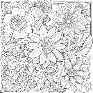 Adults Images Coloring Pages