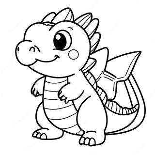 Totodile Coloring Page 68904-54537