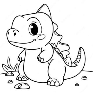 Totodile Coloring Page 68904-54539