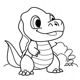 Totodile Coloring Page 68904-54540