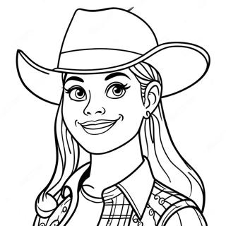 Jessie From Disney Channel Coloring Page 68924-54586