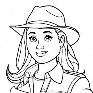 Jessie From Disney Channel Coloring Page 68924-54588