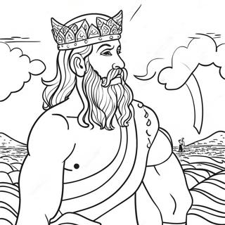 Nebuchadnezzar's Dream Coloring Page 68944-54566